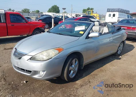 2006 Toyota Camry Solara Se/Sle из США, поврежденный, VIN 4T1FA38P56U077504